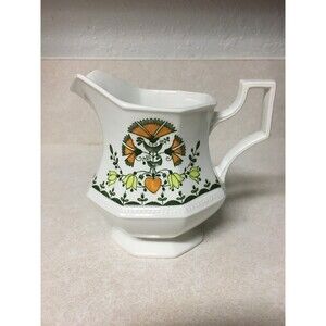 Johnson Brothers Greenfield pattern Creamer Made in England